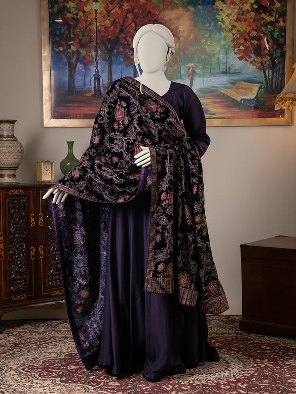 Velvet Shawl