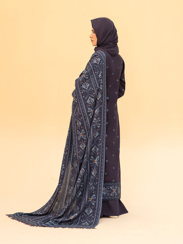 Embroidered Karandi'25