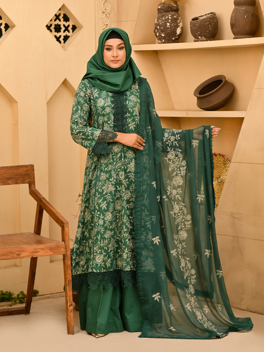 Embroidered Lawn'25