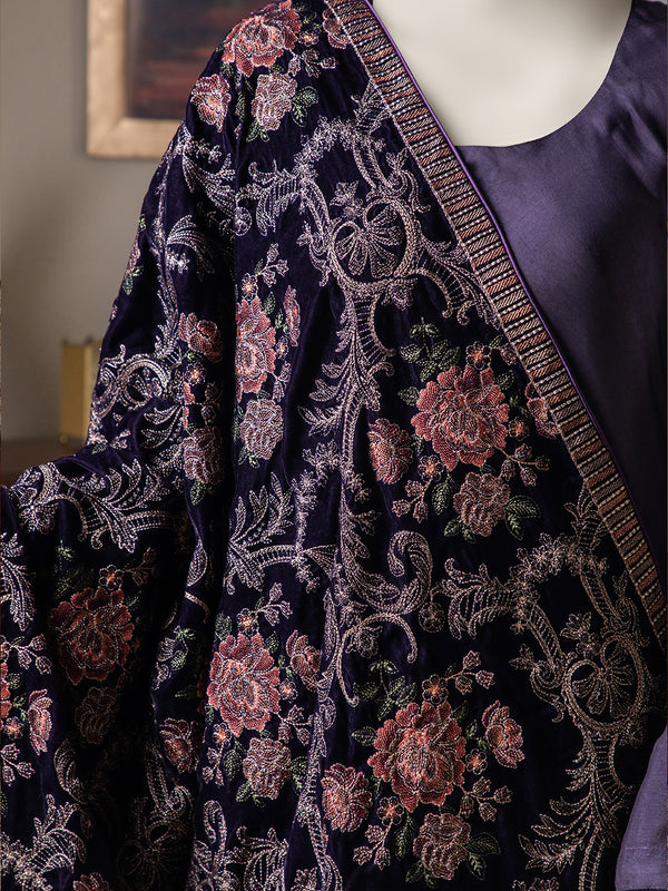 Velvet Shawl