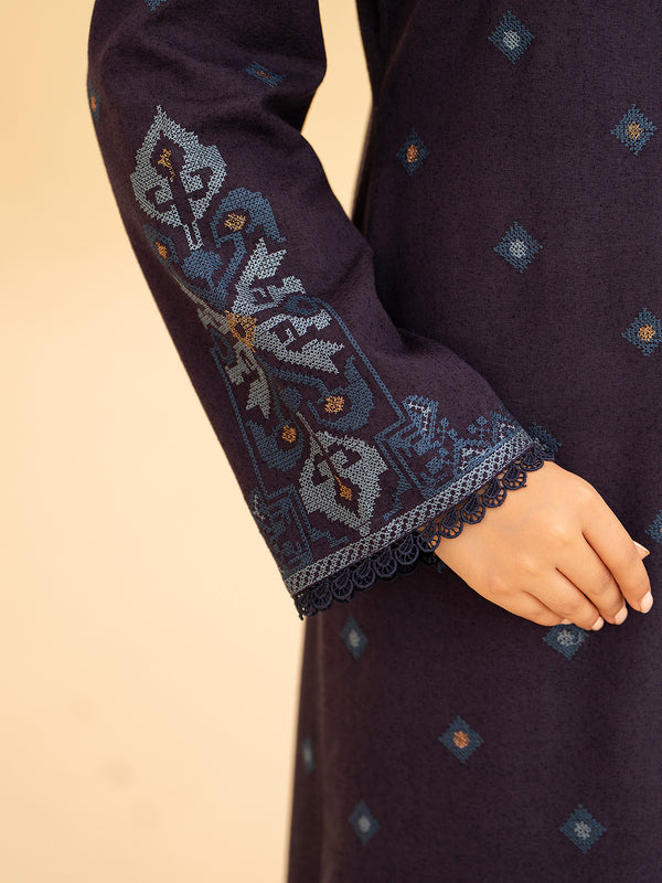 Embroidered Karandi'25