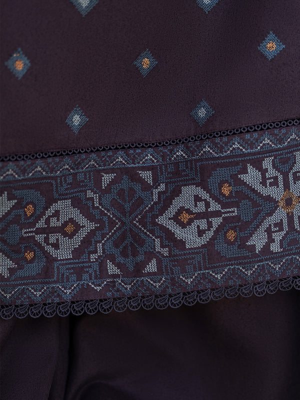 Embroidered Karandi'25