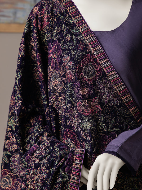 Velvet Shawl