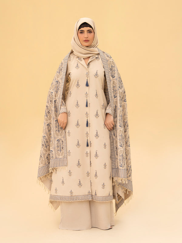 Embroidered Karandi'25