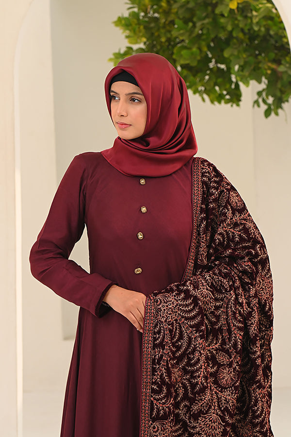 Velvet Shawl