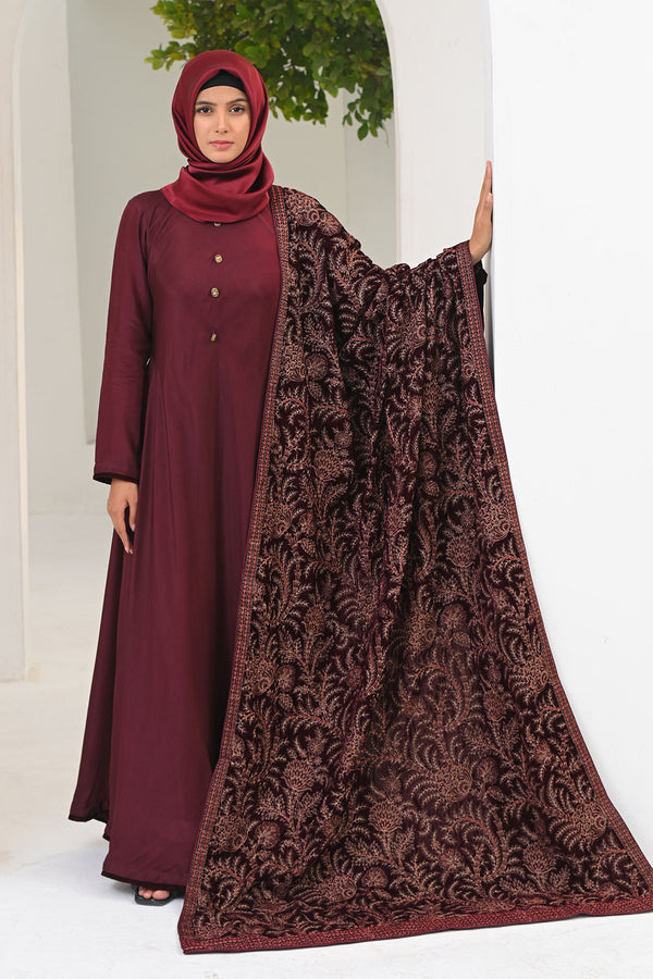 Velvet Shawl