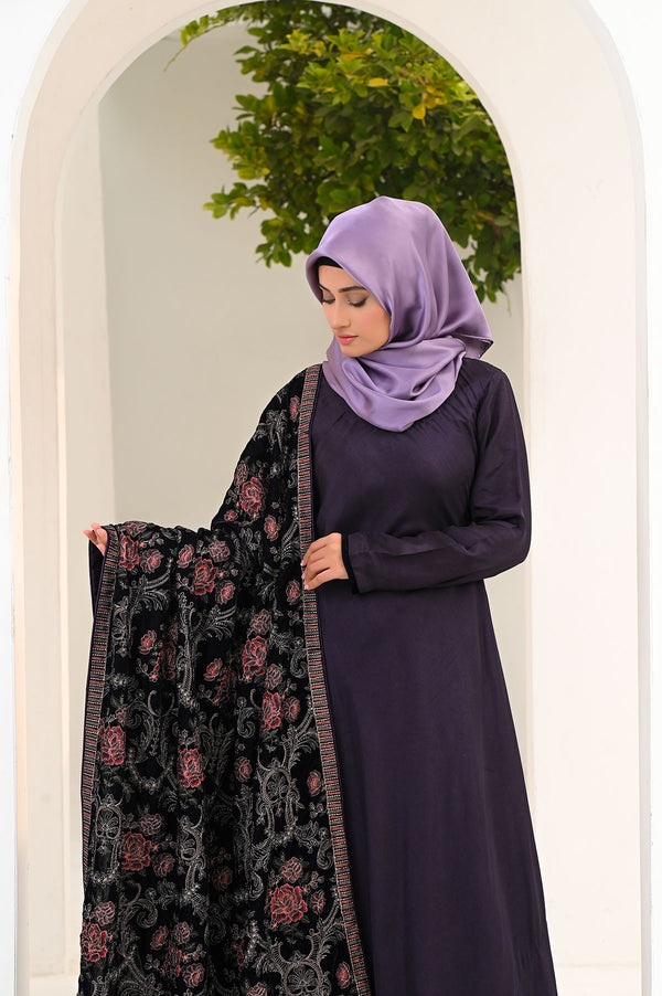 Velvet Shawl
