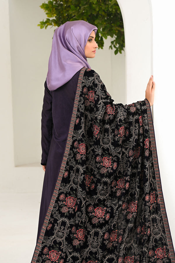Velvet Shawl