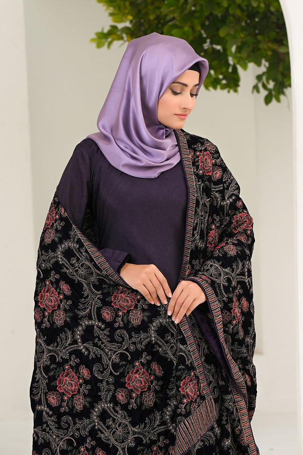Velvet Shawl