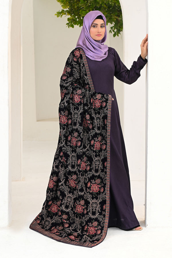 Velvet Shawl