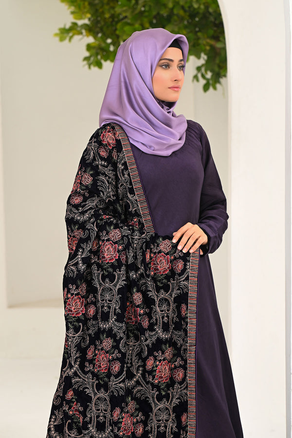 Velvet Shawl